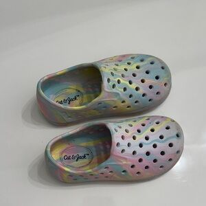 Cat & Jack Kids' Pastel Slip on Shoes